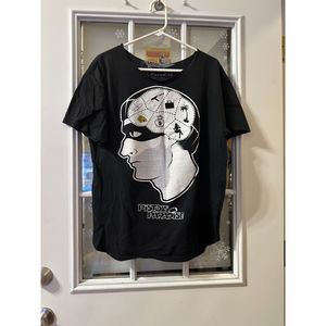 Pistols in Paradise Chopped Tee